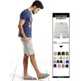 ショートパンツ メンズ 大きいサイズ ハーフパンツ ツイル柄ショーツ◆短パン | MATCH麻吉 | 詳細画像9 