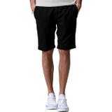 S3641ブラック | ショートパンツ メンズ 大きいサイズ ハーフパンツ ツイル柄ショーツ◆短パン | MATCH麻吉