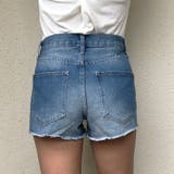 クラッシュデニムショートＰＴ | me Jane | 詳細画像3 