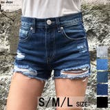 クラッシュデニムショートＰＴ