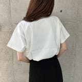 箔プリントオーバーサイズTシャツ | me Jane | 詳細画像13