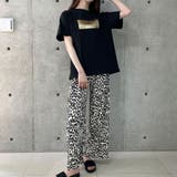箔プリントオーバーサイズTシャツ | me Jane | 詳細画像15