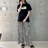 箔プリントオーバーサイズTシャツ | me Jane | 詳細画像16