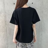 箔プリントオーバーサイズTシャツ | me Jane | 詳細画像20