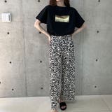 箔プリントオーバーサイズTシャツ | me Jane | 詳細画像21