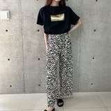 箔プリントオーバーサイズTシャツ | me Jane | 詳細画像22