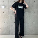 箔プリントオーバーサイズTシャツ | me Jane | 詳細画像27