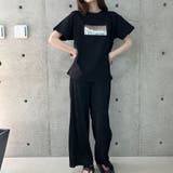 箔プリントオーバーサイズTシャツ | me Jane | 詳細画像29