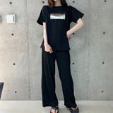 箔プリントオーバーサイズTシャツ | me Jane | 詳細画像30