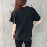 箔プリントオーバーサイズTシャツ | me Jane | 詳細画像33