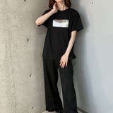 箔プリントオーバーサイズTシャツ | me Jane | 詳細画像36
