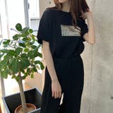 箔プリントオーバーサイズTシャツ | me Jane | 詳細画像38
