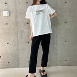 箔プリントオーバーサイズTシャツ | me Jane | 詳細画像41