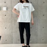箔プリントオーバーサイズTシャツ | me Jane | 詳細画像42