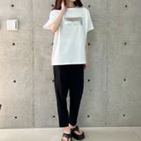 箔プリントオーバーサイズTシャツ | me Jane | 詳細画像43