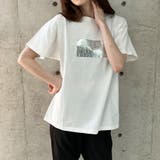 箔プリントオーバーサイズTシャツ | me Jane | 詳細画像45