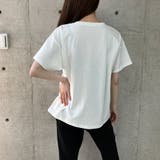 箔プリントオーバーサイズTシャツ | me Jane | 詳細画像47
