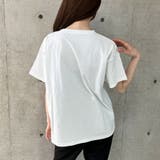 箔プリントオーバーサイズTシャツ | me Jane | 詳細画像48