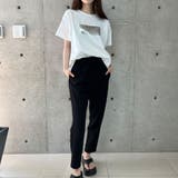 箔プリントオーバーサイズTシャツ | me Jane | 詳細画像51