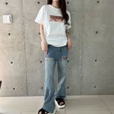 箔プリントオーバーサイズTシャツ | me Jane | 詳細画像55