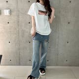 箔プリントオーバーサイズTシャツ | me Jane | 詳細画像57