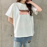 箔プリントオーバーサイズTシャツ | me Jane | 詳細画像60