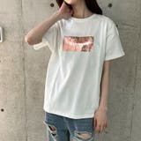 箔プリントオーバーサイズTシャツ | me Jane | 詳細画像62