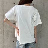 箔プリントオーバーサイズTシャツ | me Jane | 詳細画像63