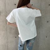 箔プリントオーバーサイズTシャツ | me Jane | 詳細画像64