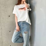 箔プリントオーバーサイズTシャツ | me Jane | 詳細画像70