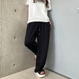 ポンチ立体カーブパンツ | me Jane | 詳細画像11