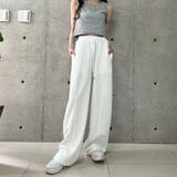 ポンチ立体カーブパンツ | me Jane | 詳細画像15