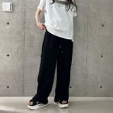 ポンチ立体カーブパンツ | me Jane | 詳細画像2