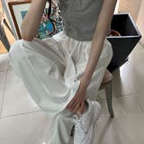 ポンチ立体カーブパンツ | me Jane | 詳細画像25