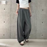 ポンチ立体カーブパンツ | me Jane | 詳細画像28