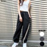 ブライトタフタラインパンツ | me Jane | 詳細画像1