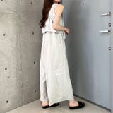 ヘザーエステルツイルケープサロペット | me Jane | 詳細画像9