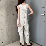 ヘザーエステルツイルケープサロペット | me Jane | 詳細画像11