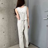 ヘザーエステルツイルケープサロペット | me Jane | 詳細画像12