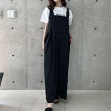 ヘザーエステルツイルケープサロペット | me Jane | 詳細画像13