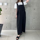 ヘザーエステルツイルケープサロペット | me Jane | 詳細画像14