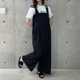 ヘザーエステルツイルケープサロペット | me Jane | 詳細画像16