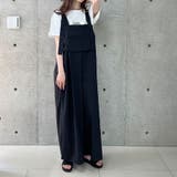 ヘザーエステルツイルケープサロペット | me Jane | 詳細画像17