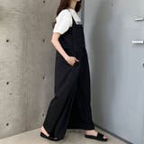 ヘザーエステルツイルケープサロペット | me Jane | 詳細画像19