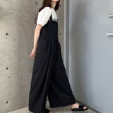 ヘザーエステルツイルケープサロペット | me Jane | 詳細画像20