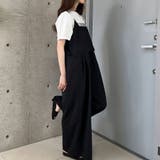 ヘザーエステルツイルケープサロペット | me Jane | 詳細画像21