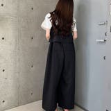 ヘザーエステルツイルケープサロペット | me Jane | 詳細画像22