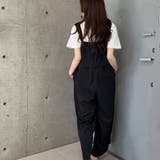 ヘザーエステルツイルケープサロペット | me Jane | 詳細画像23