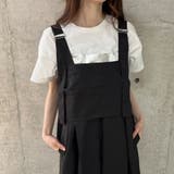 ヘザーエステルツイルケープサロペット | me Jane | 詳細画像24