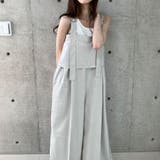 ヘザーエステルツイルケープサロペット | me Jane | 詳細画像5